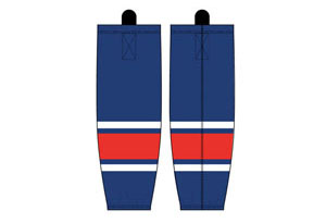 Nova Ice Dogs - Navy Performance Sock