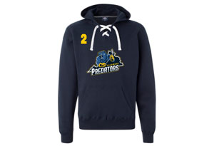 Predators - Lace-up Hoody