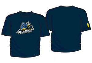 Predators Short Sleeve T-shirt - Navy