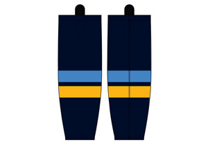 Predators - Navy Performance Sock