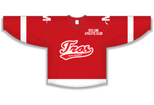 RLAC - Red Game Jersey