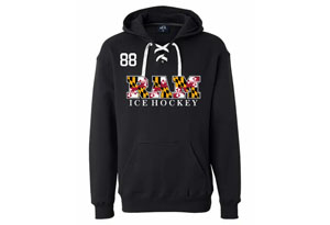 RAM Hockey - Lace-up Hoodie