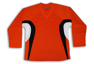 Dry-Fit Jersey - Orange/Black/White