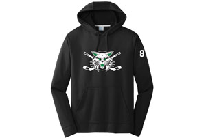 Walter Johnson - Crossed Stick Performance Hoody