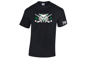 Walter Johnson - Crossed Stick Performance Tee