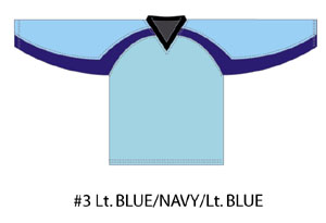Color #3 Lt.Blue/Navy/Lt.Blue