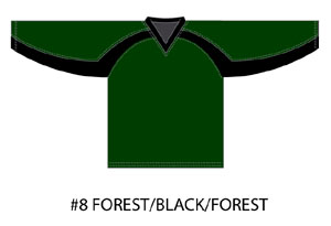 Color #8 Forest/Black/Forest