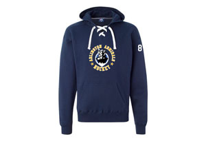 Arlington Admirals - Lace-Up Hockey Hoody