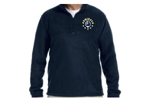 Arlington Admirals 1/4 Zip Fleece