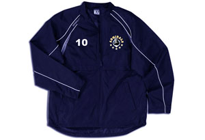Arlington Admirals Player Warm-up Jacket