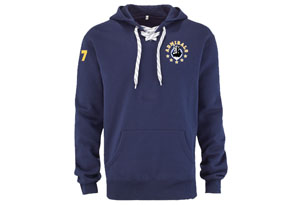 Arlington Admirals - Lace-Up Hockey Hoody