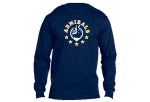 Arlington Admirals Long Sleeve T-shirt