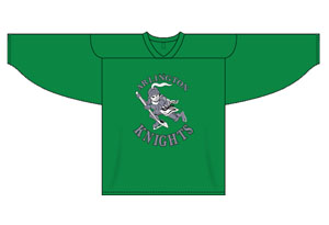 Arlington Knights - Green Practice Jersey