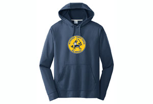 BCC - Round Logo Performance Hoody