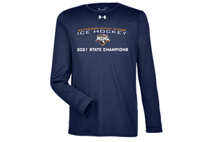 B-CC - State Champions Under Armour Long Sleeve Tee