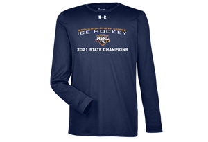 B-CC - State Champions Under Armour Long Sleeve Tee