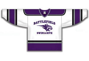 Battlefield HS Swim & Dive Jersey