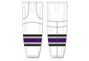 Battlefield HS Hockey - White Performance Sock