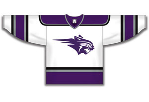 Battlefield HS Hockey - White Jersey