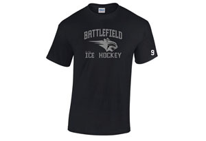 Battlefield HS Hockey - Short Sleeve Tee