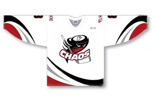Chaos Jersey - White