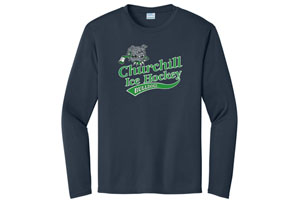 Churchill Ice Hockey - Long Sleeve Performance Tee