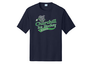 Churchill Ice Hockey - Short Sleeve Performance Tee
