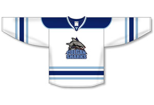 Colgan Sharks - White Jersey