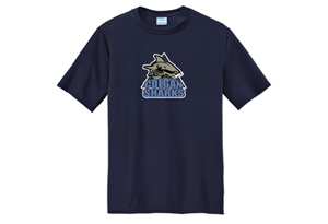 Colgan Sharks - Performance T-shirt