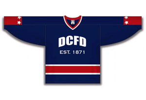 DCFD Game Jersey - Navy