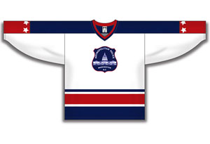 DC Police Jersey - White Shield