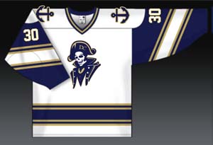 DC Admirals - White Jersey