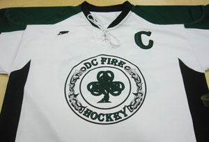 DCFD Game Jersey - White