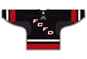 FCFD Replica Jersey - Black