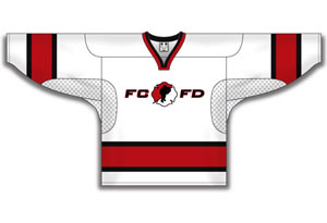 FCFD Game Jersey - White