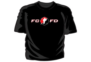 FCFD T Shirt - Black