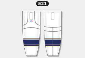 DC Admirals - White Performance Sock