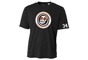 Laughing Skulls - Performance Short Sleeve Tee