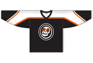 Laughing Skulls - Black Jersey