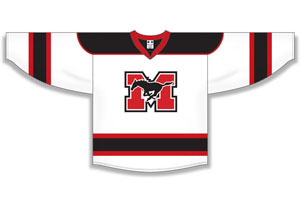 Mustangs - White Jersey