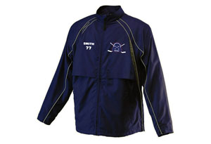 DC Police - Warrior Warm-Up Jacket