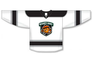 Mighty Oaks - White Jersey
