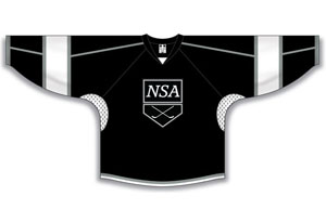 NSA - Black Jersey