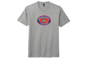 Nova Ice Dogs - District Tri-Blend Tee