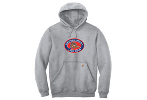 Nova Ice Dogs - Carhartt Midweight Hoody