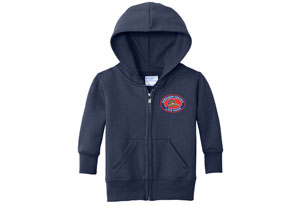 Nova Ice Dogs - P&C Full Zip Toddler Hoodie