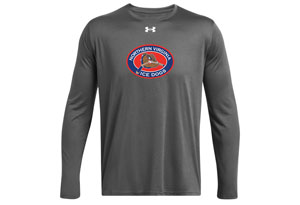 Nova Ice Dogs - Under Armour Men's/Boys Long Sleeve Tee