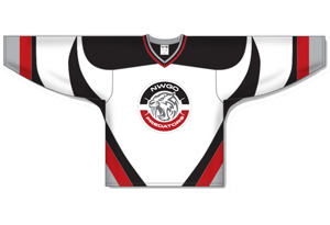 NWQO Predators - White Game Jersey