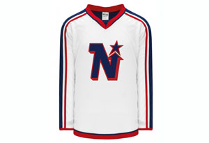 North Stars _ White Jersey