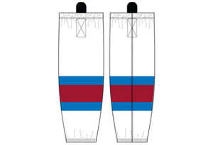 Nordiques - White Sock
